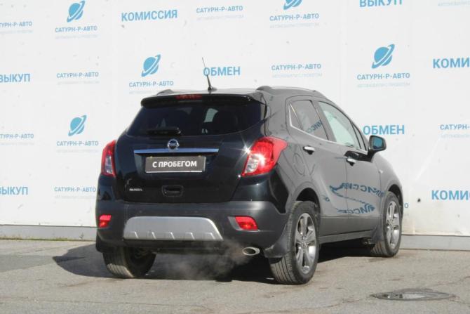Opel Mokka I с пробегом 2013 года, цена 925 000 рублей, 160000 км, внедорожник, Автокод Объявления