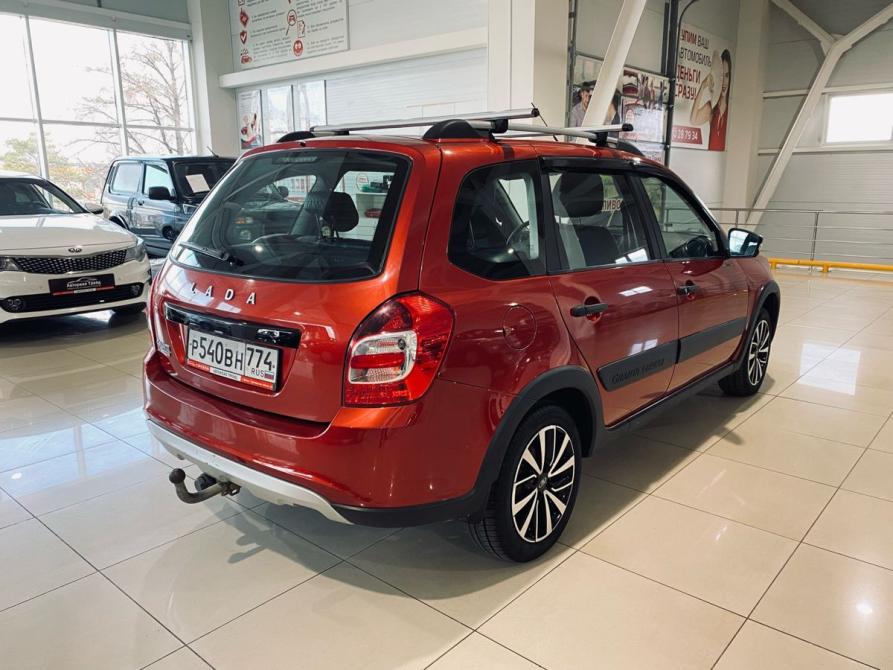 Lada (ВАЗ) Granta I Рестайлинг Миасс  - изображение 5