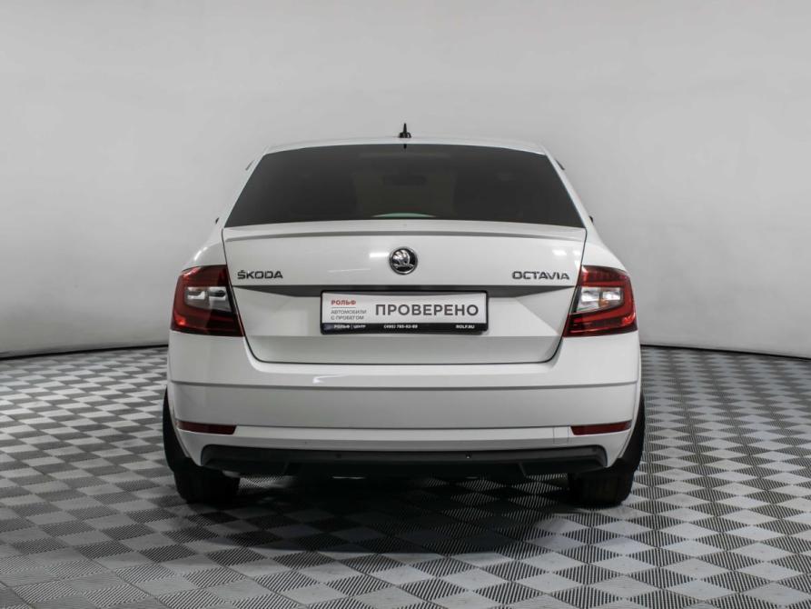 Skoda Octavia III (A7) Рестайлинг Москва  - изображение 6