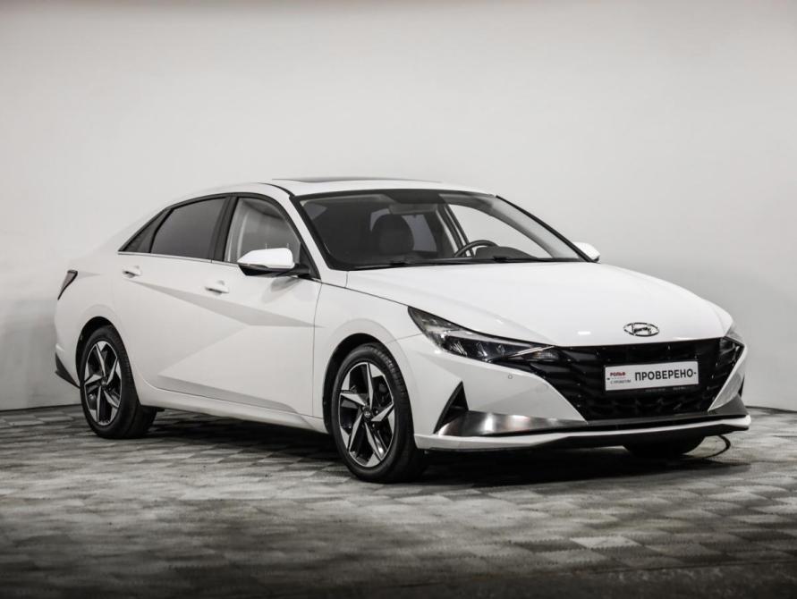 Hyundai Elantra VII (CN7) Санкт-Петербург  - изображение 3