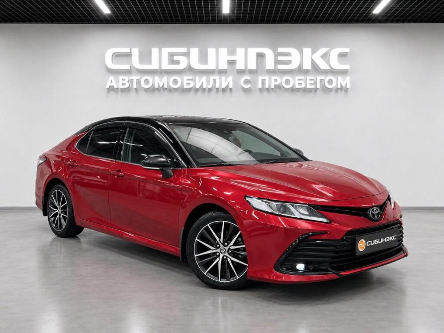 Toyota Camry VIII (XV70) Рестайлинг Кемерово  - изображение 2