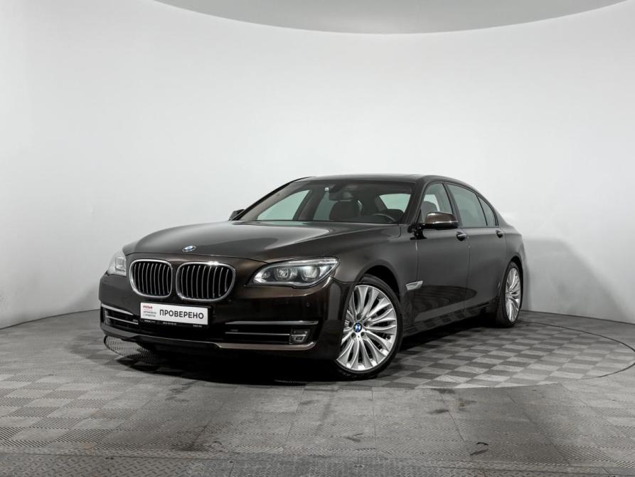 BMW 7 серии V (F01/F02/F04) Рестайлинг Санкт-Петербург  - изображение 1