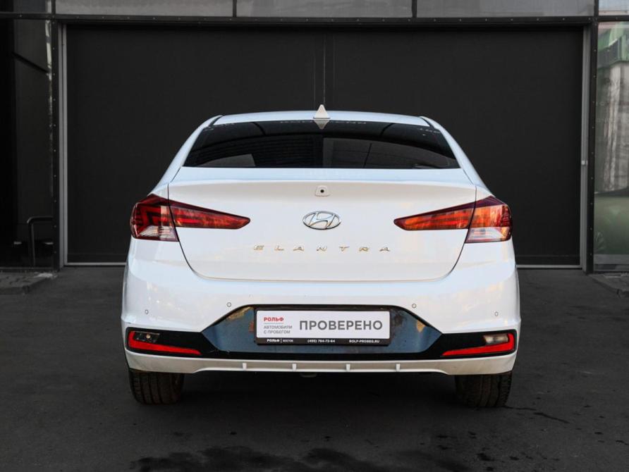 Hyundai Elantra VI (AD) Рестайлинг Москва  - изображение 5