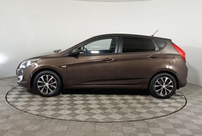 Hyundai Solaris I Рестайлинг с пробегом 2015 года, цена 1 070 000 рублей, 95853 км, хэтчбек, Автокод Объявления