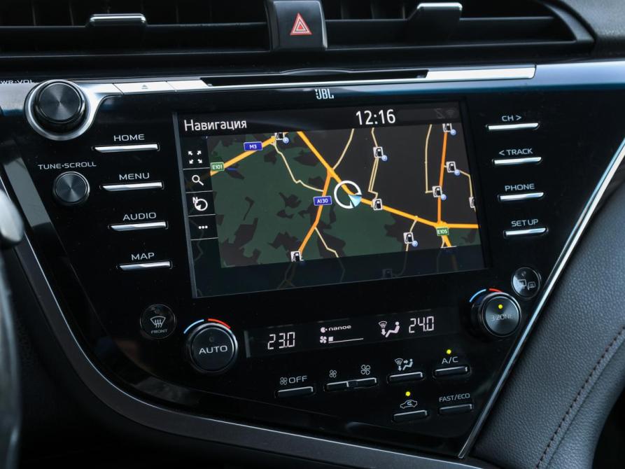 Toyota Camry VIII (XV70) Москва  - изображение 20