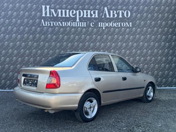 Hyundai Accent II с пробегом 2002 года, цена 405 000 рублей, 380000 км, седан, Автокод Объявления