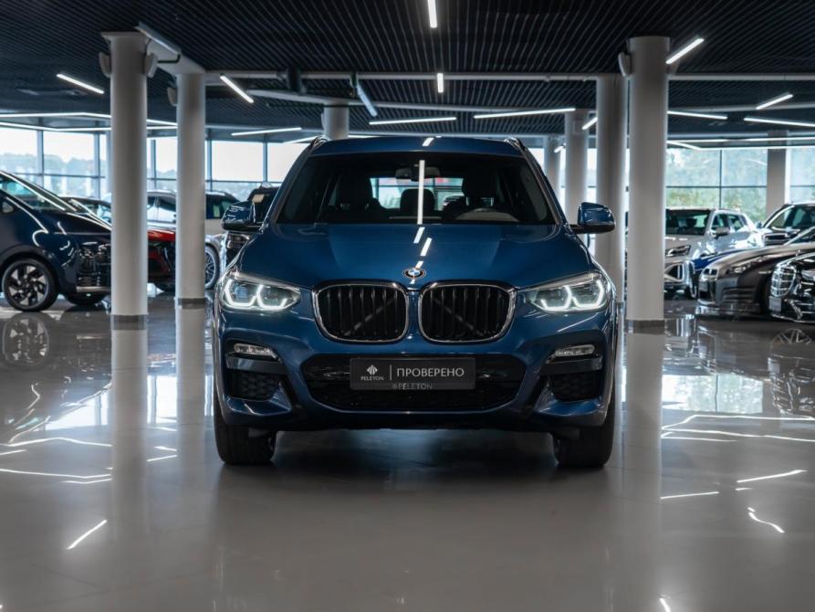 BMW X3 III (G01) Москва  - изображение 3