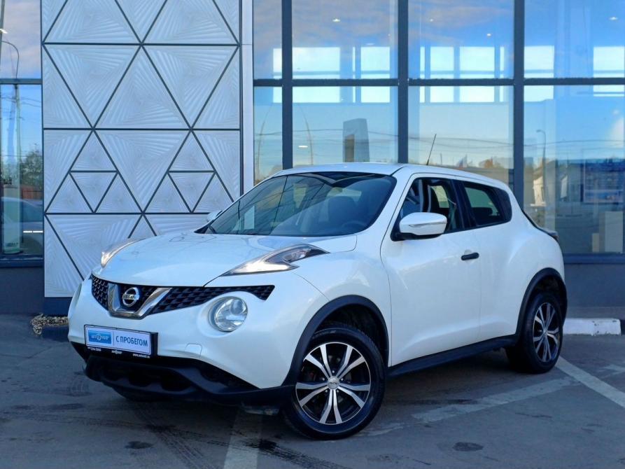 Nissan Juke I Рестайлинг Москва  - изображение 1