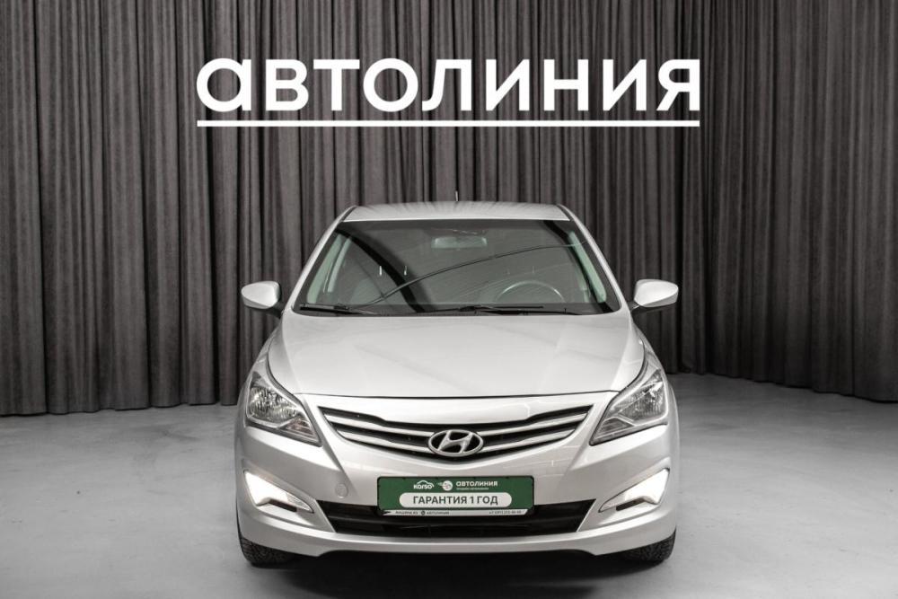 Hyundai Solaris I Рестайлинг Красноярск  - изображение 2