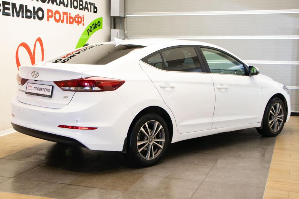 Hyundai Elantra VI (AD) Москва  - изображение 4