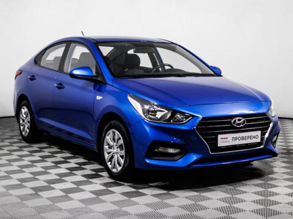 Hyundai Solaris II с пробегом 2018 года, цена 1 279 000 рублей, 100000 км, седан, Автокод Объявления