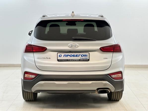 Hyundai Santa Fe IV с пробегом 2020 года, цена 2 899 000 рублей, 124858 км, внедорожник, Автокод Объявления