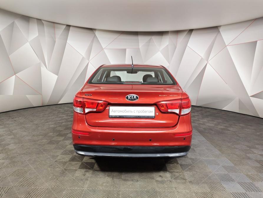 Kia Rio III Рестайлинг Москва  - изображение 8