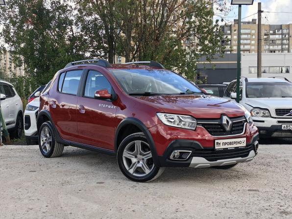 Renault Sandero II Рестайлинг с пробегом 2019 года, цена 1 309 000 рублей, 66974 км, хэтчбек, Автокод Объявления