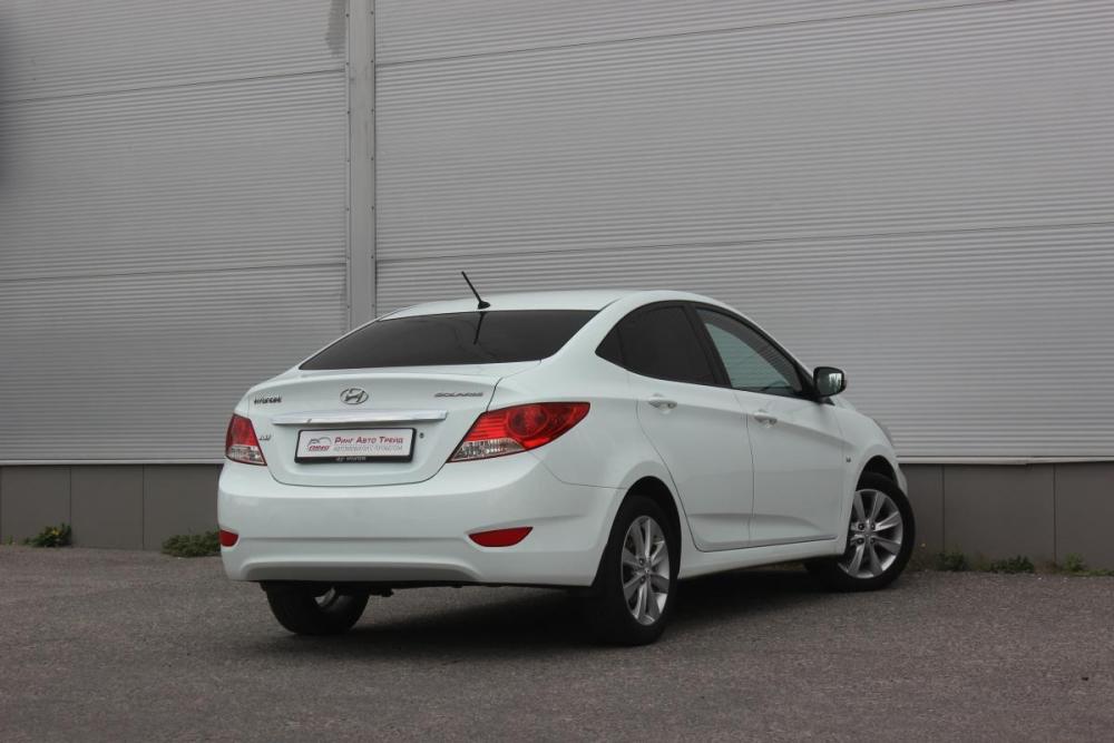 Hyundai Solaris I Белгород  - изображение 2