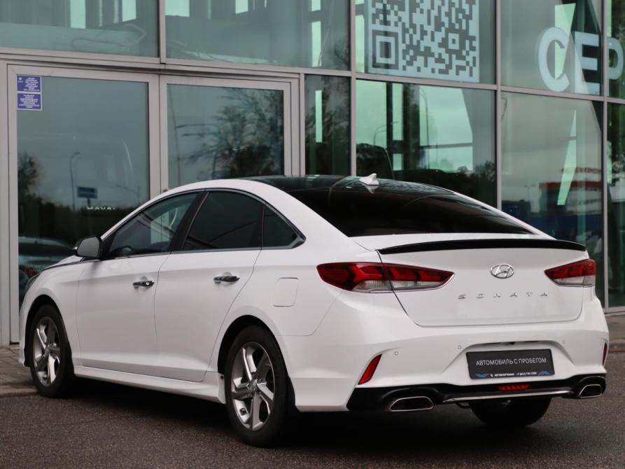 Hyundai Sonata VII (LF) Рестайлинг Санкт-Петербург  - изображение 3