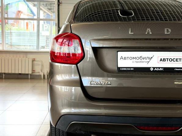 Lada (ВАЗ) Granta I Рестайлинг с пробегом 2024 года, цена 890 475 рублей, 13544 км, лифтбек, Автокод Объявления
