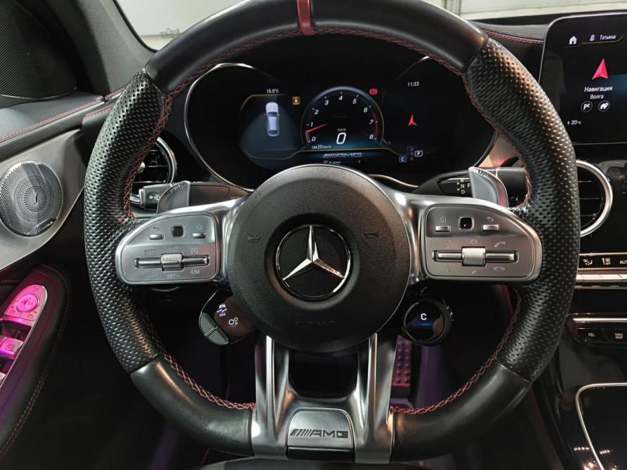 Mercedes-Benz GLC Coupe AMG I (C253) Рестайлинг Казань  - изображение 29