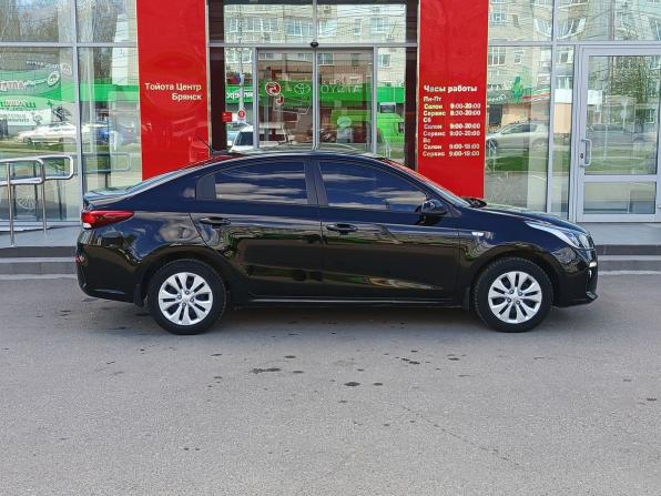 Kia Rio IV с пробегом 2017 года, цена 1 395 000 рублей, 82283 км, седан, Автокод Объявления