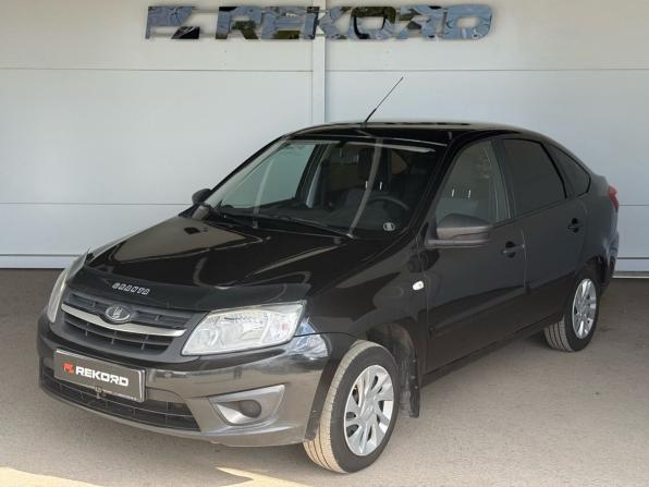 Lada (ВАЗ) Granta I Рестайлинг с пробегом 2018 года, цена 519 000 рублей, 185384 км, лифтбек, Автокод Объявления