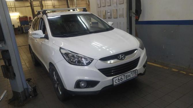 Hyundai ix35 I Рестайлинг с пробегом 2015 года, цена 1 236 000 рублей, 137399 км, внедорожник, Автокод Объявления