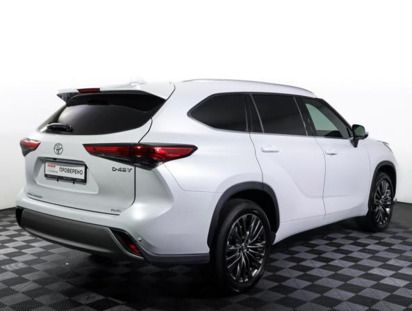 Toyota Highlander IV (XU70) с пробегом 2026 года, цена 5 190 000 рублей, 6700 км, внедорожник, Автокод Объявления