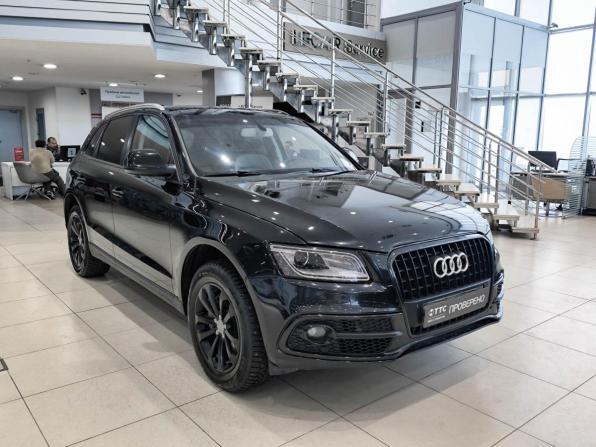 Audi Q5 I (8R) Рестайлинг с пробегом 2014 года, цена 1 650 000 рублей, 251026 км, внедорожник, Автокод Объявления