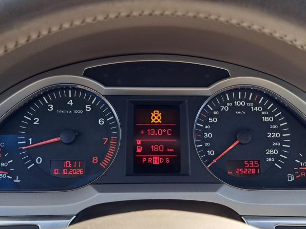 Audi A6 III (C6) с пробегом 2008 года, цена 855 000 рублей, 252280 км, седан, Автокод Объявления