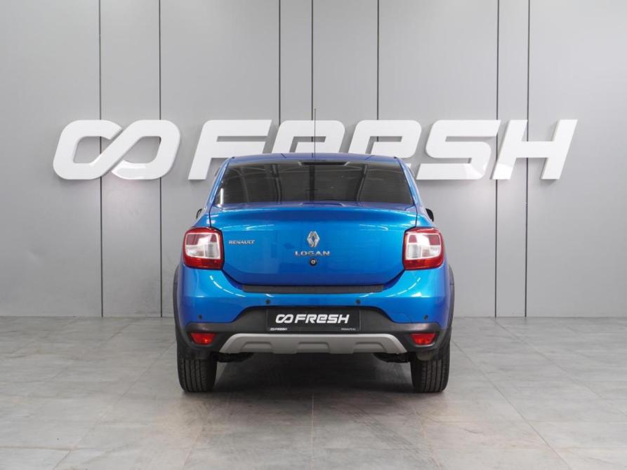 Renault Logan II Рестайлинг Воронеж  - изображение 4