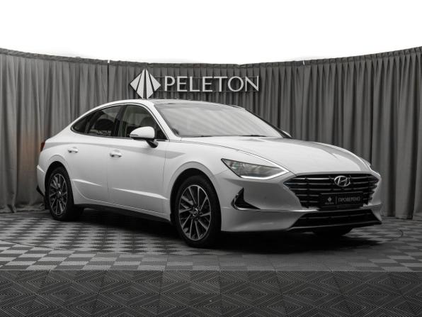 Hyundai Sonata VIII (DN8) с пробегом 2020 года, цена 2 650 000 рублей, 119067 км, седан, Автокод Объявления
