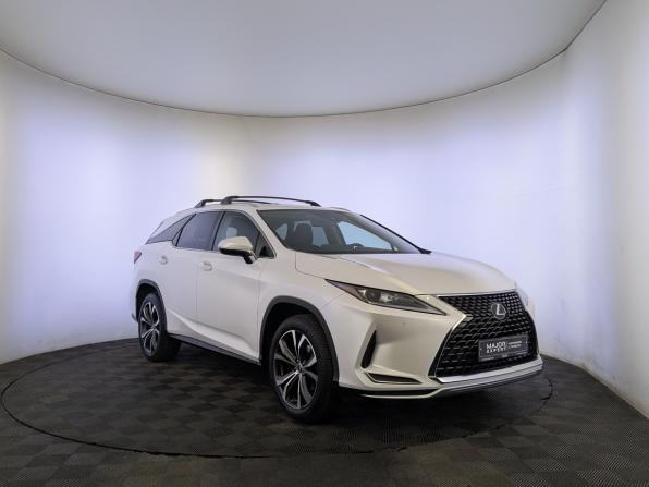 Lexus RX IV Рестайлинг с пробегом 2019 года, цена 5 500 000 рублей, 56545 км, внедорожник, Автокод Объявления