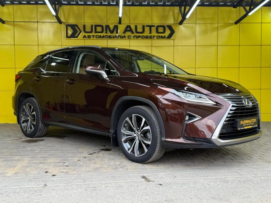 Lexus RX IV Ижевск  - изображение 4
