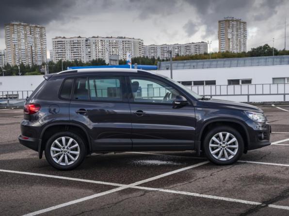 Volkswagen Tiguan I Рестайлинг с пробегом 2016 года, цена 1 347 000 рублей, 150560 км, внедорожник, Автокод Объявления