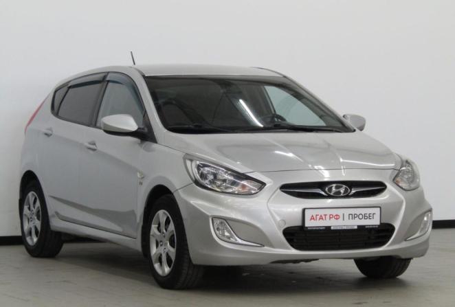 Hyundai Solaris I с пробегом 2014 года, цена 950 000 рублей, 131544 км, хэтчбек, Автокод Объявления