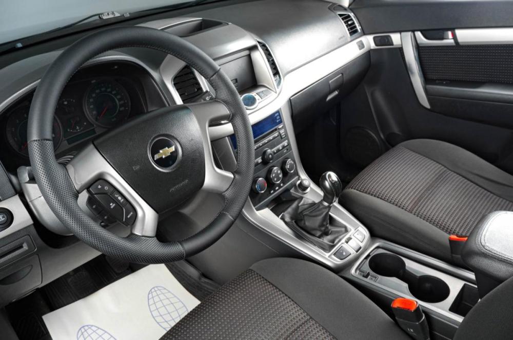 Chevrolet Captiva I Рестайлинг Тюмень  - изображение 8