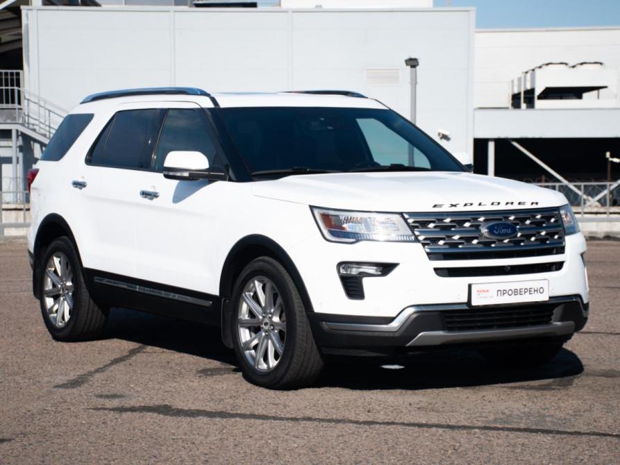 Ford Explorer V Рестайлинг 2 Москва  - изображение 3