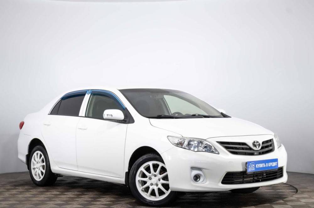 Toyota Corolla X (E140 E150) Рестайлинг Пермь  - изображение 1