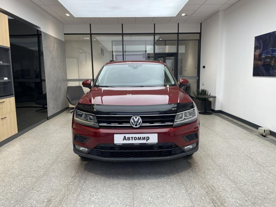 Volkswagen Tiguan II Рестайлинг Новосибирск  - изображение 2
