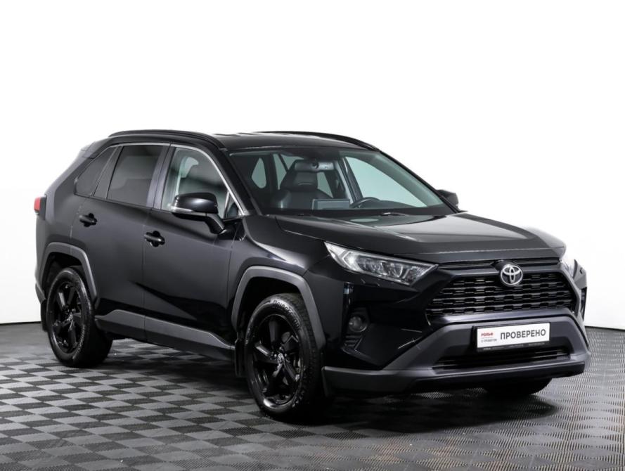 Toyota RAV4 V (XA50) Москва  - изображение 3