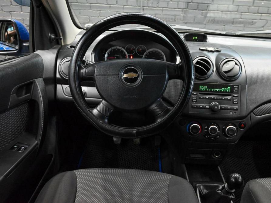 Chevrolet Aveo I Рестайлинг Екатеринбург  - изображение 11