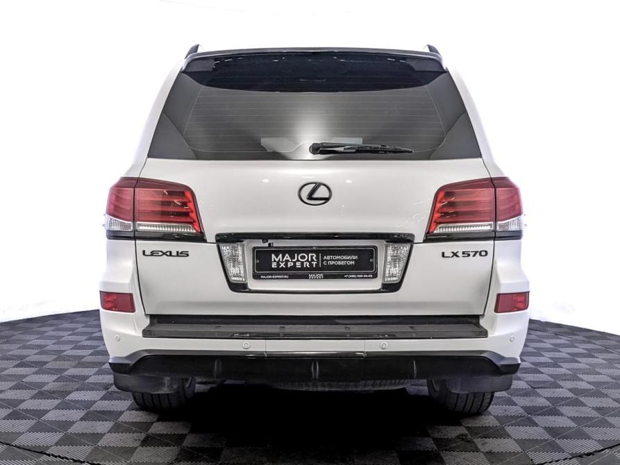 Lexus LX III Рестайлинг Москва  - изображение 6