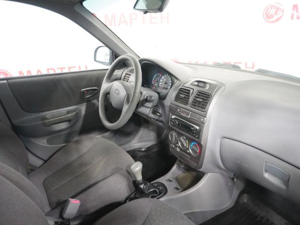 Hyundai Accent II с пробегом 2004 года, цена 380 000 рублей, 170318 км, седан, Автокод Объявления