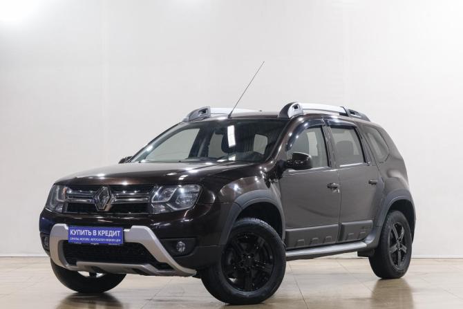 Renault Duster I Рестайлинг с пробегом 2018 года, цена 1 669 000 рублей, 91000 км, внедорожник, Автокод Объявления