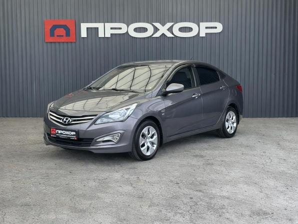 Hyundai Solaris I Рестайлинг с пробегом 2014 года, цена 937 000 рублей, 153334 км, седан, Автокод Объявления