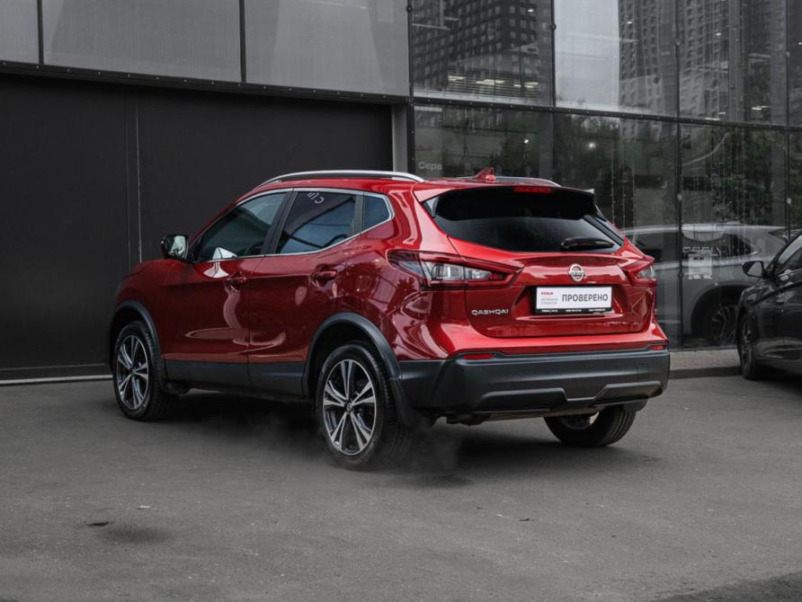 Nissan Qashqai II Рестайлинг Москва  - изображение 6