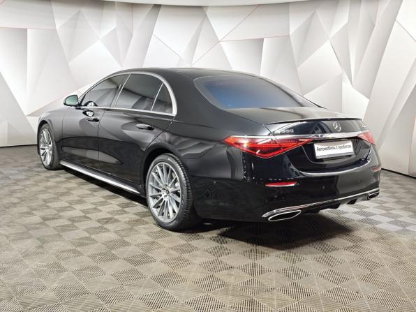 Mercedes-Benz S-Класс VII (W223) с пробегом 2021 года, цена 9 400 000 рублей, 69202 км, седан, Автокод Объявления
