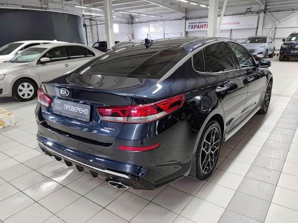 Kia Optima IV Рестайлинг с пробегом 2019 года, цена 2 075 000 рублей, 136000 км, седан, Автокод Объявления