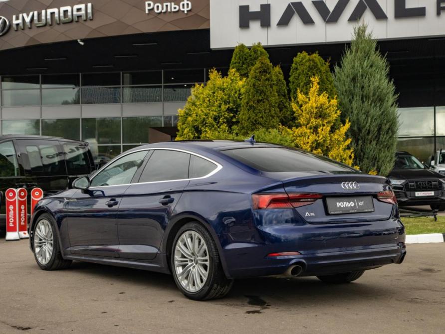 Audi A5 II (F5) Москва  - изображение 5