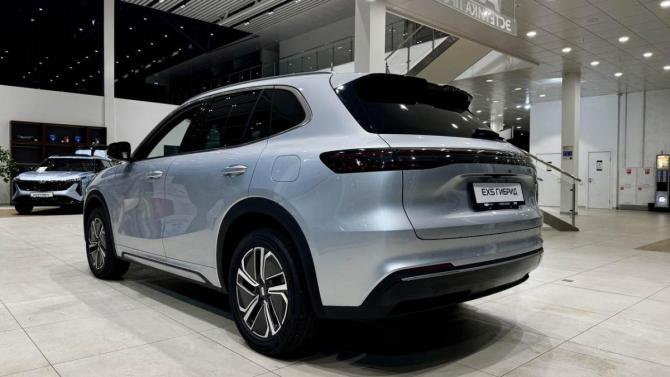 Новый Geely EX5 Гибрид 2026 года, цена 3 829 990 рублей, внедорожник, Автокод Объявления