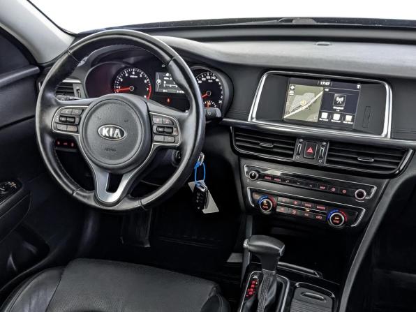 Kia Optima IV с пробегом 2017 года, цена 1 710 000 рублей, 91468 км, седан, Автокод Объявления